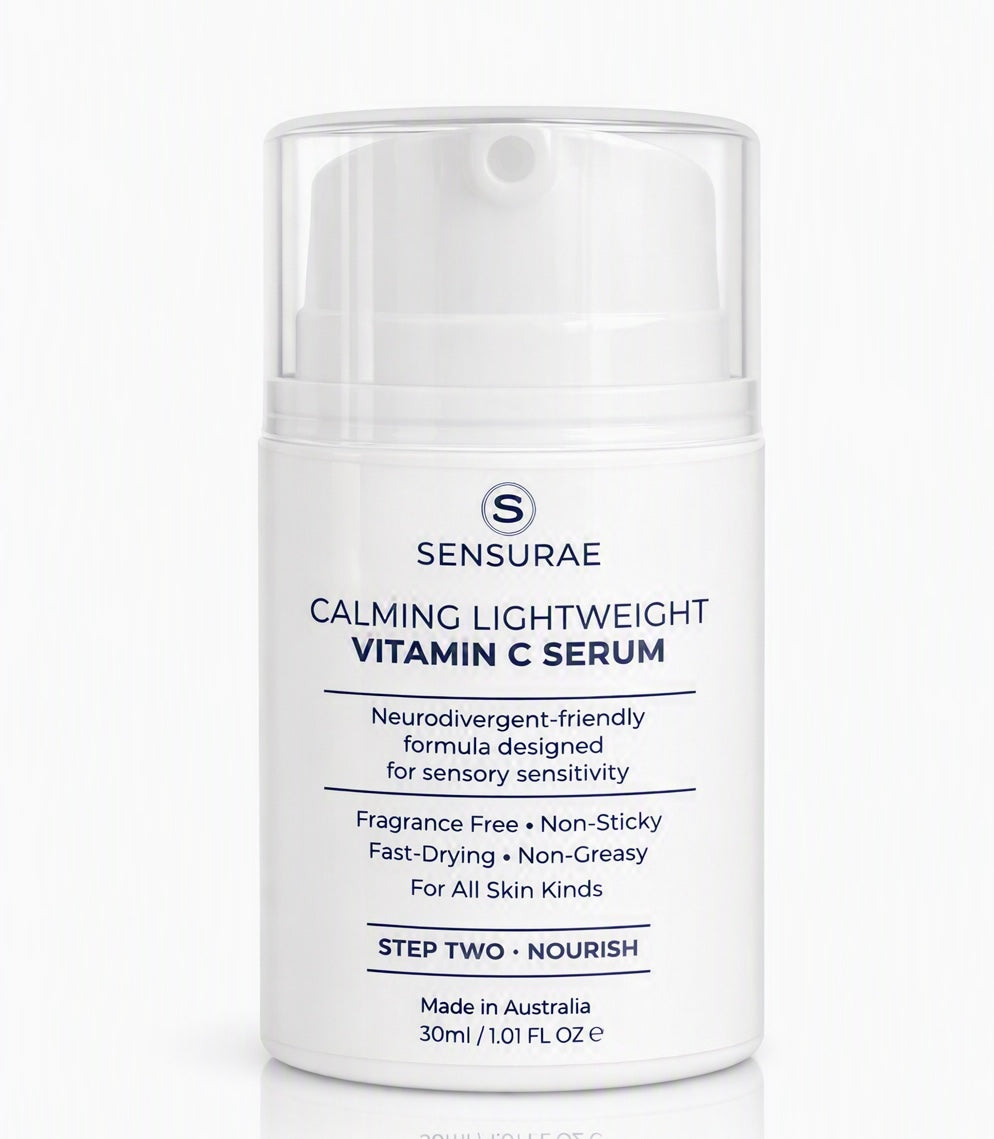 Calming Lightweight Vitamin C Serum