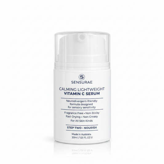 Calming Lightweight Vitamin C Serum