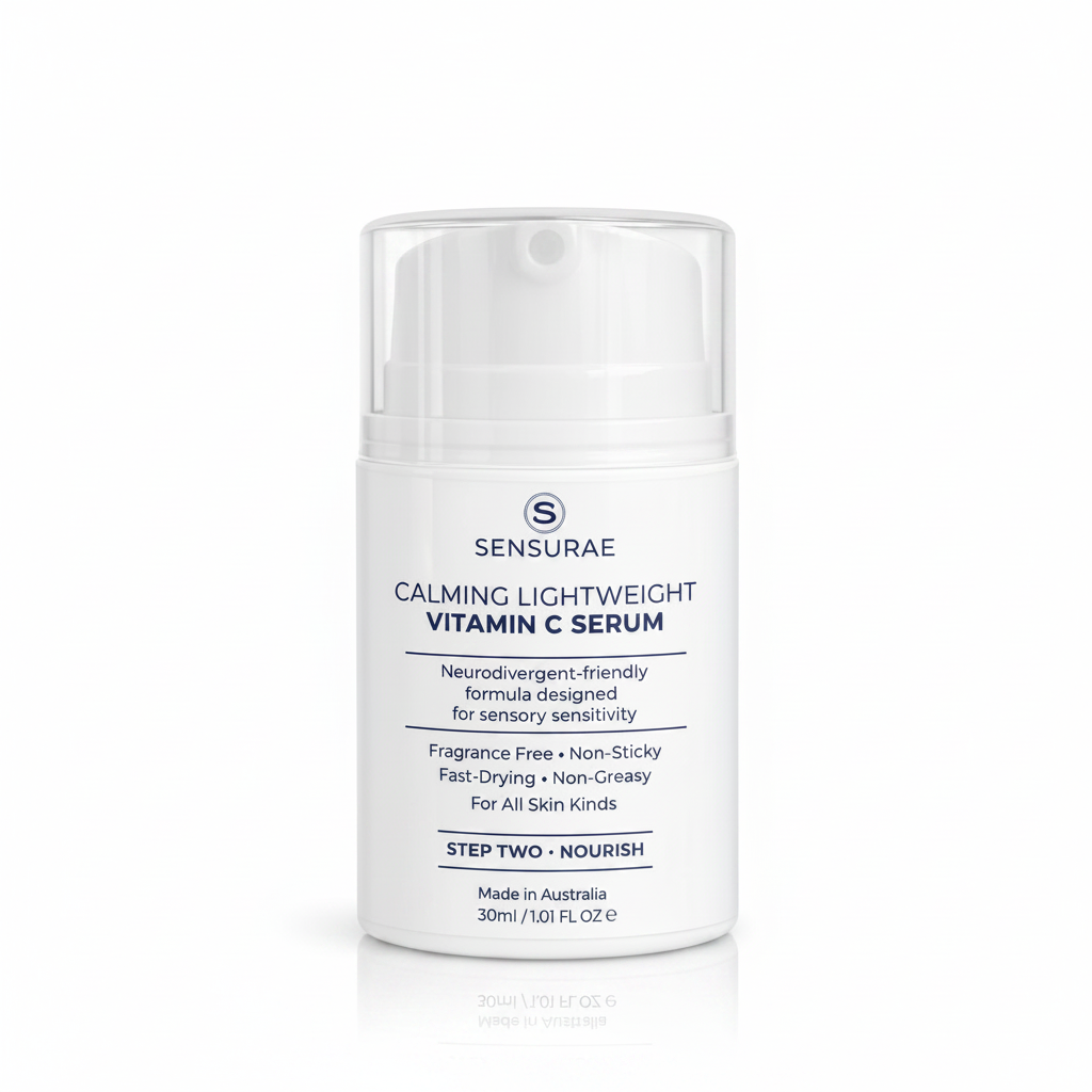 Calming Lightweight Vitamin C Serum