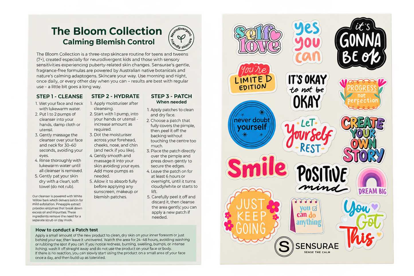 The Bloom collection