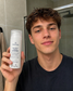 Person holding Sensurae Calming Cream Cleanser — gentle formula for neurodivergent and sensory-sensitive adults
